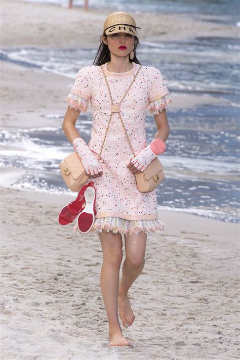 chanel 2019春夏|Chanel fashion.